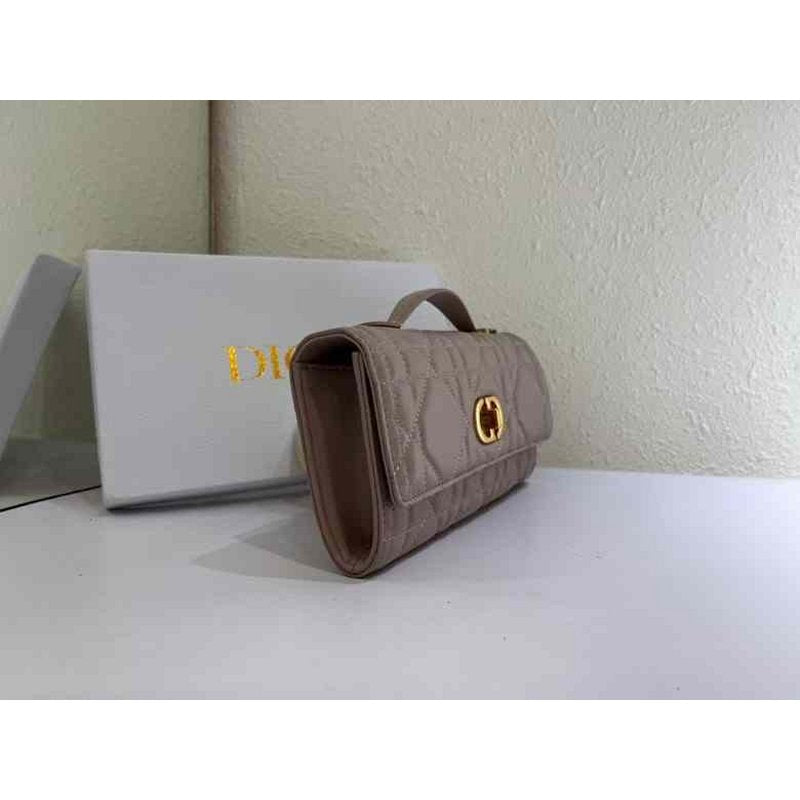 Dior Caro Top Handle Hand Bag BGDC0011