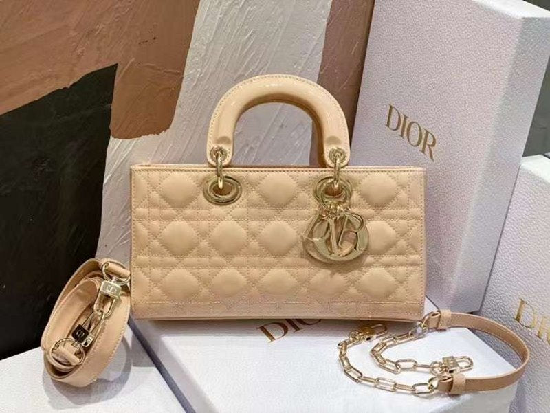 Dior D Joy Lady Hand Bag BG02316