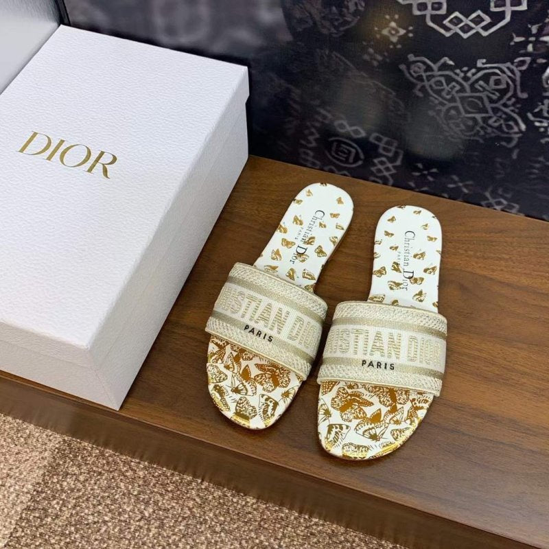 Dior Flat Sandals SH010901