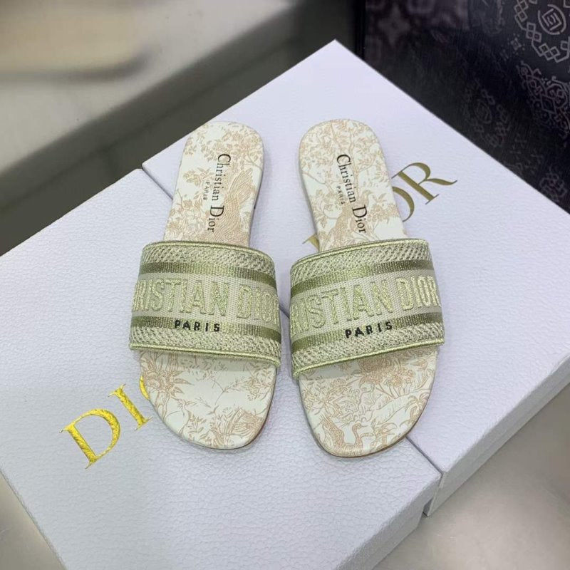 Dior Flat Sandals SH010954