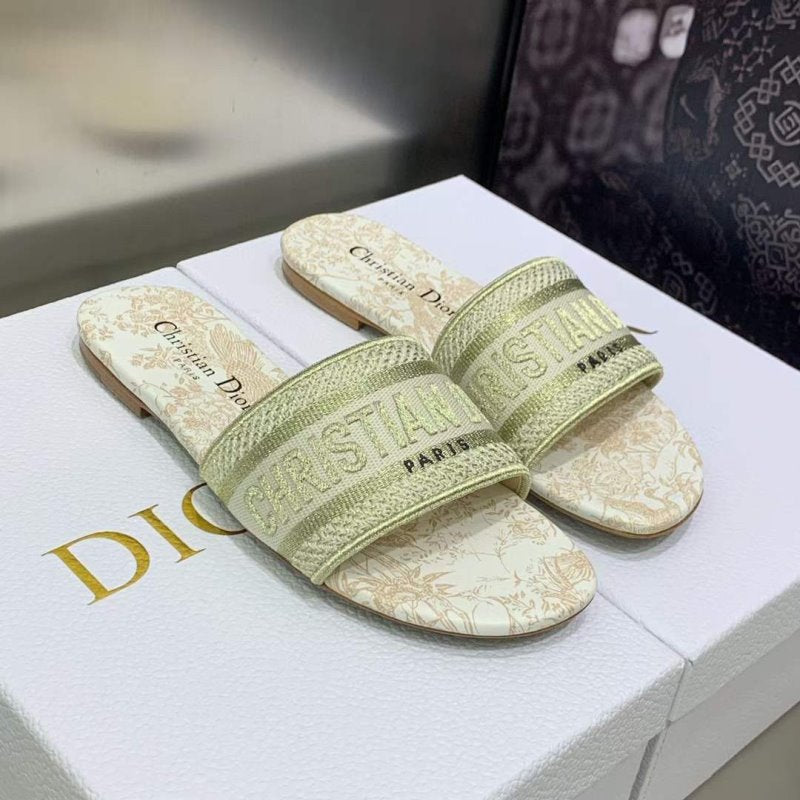 Dior Flat Sandals SH010954