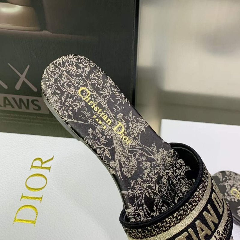 Dior Flat Sandals SH010960