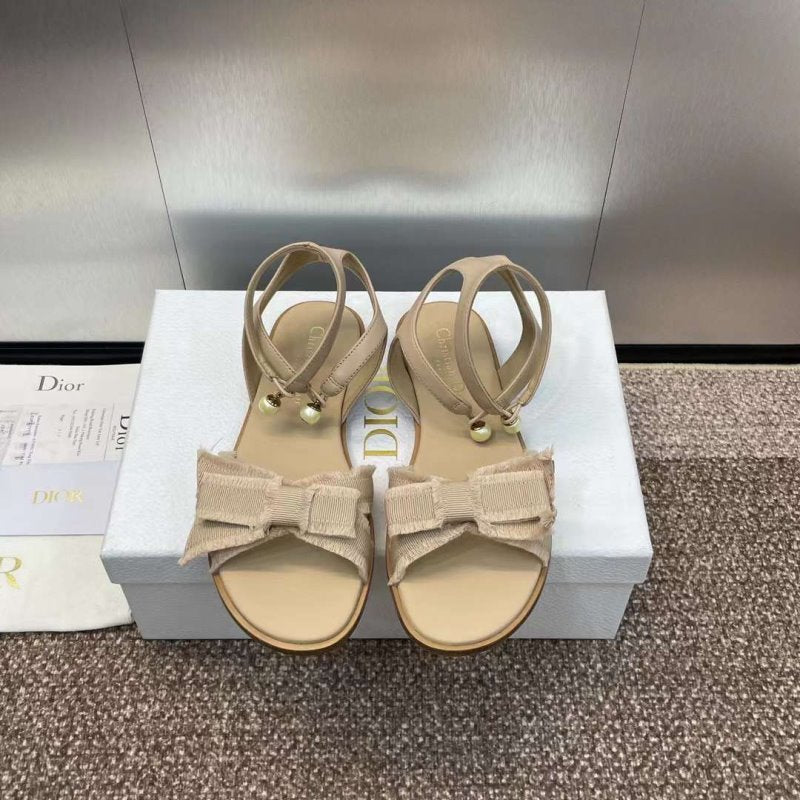 Dior Flat Sandals SH010976