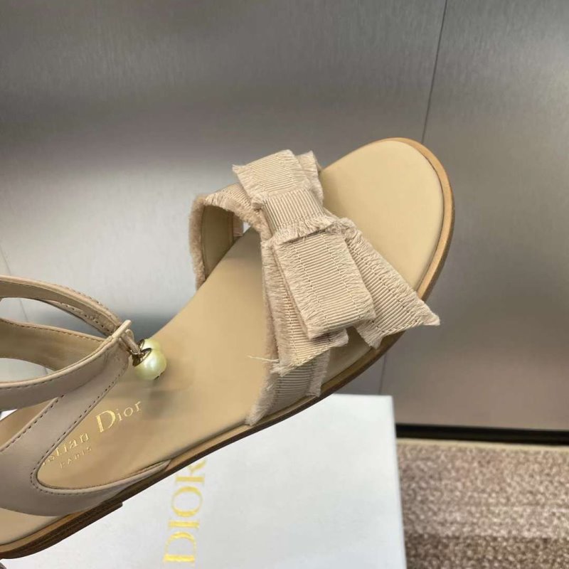 Dior Flat Sandals SH010976