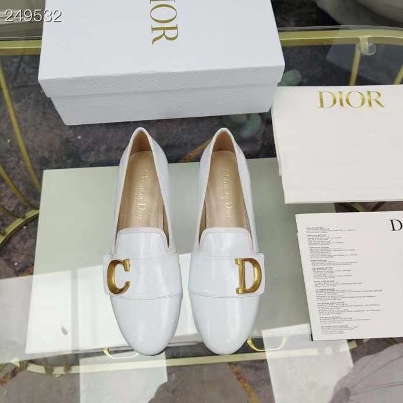 Dior Flat Shoes SH010693