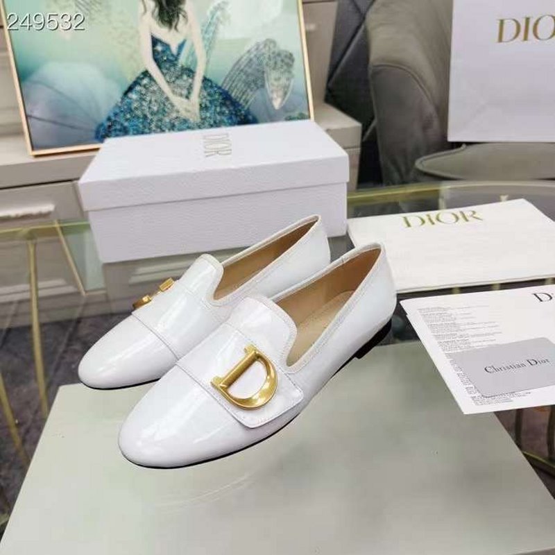 Dior Flat Shoes SH010693