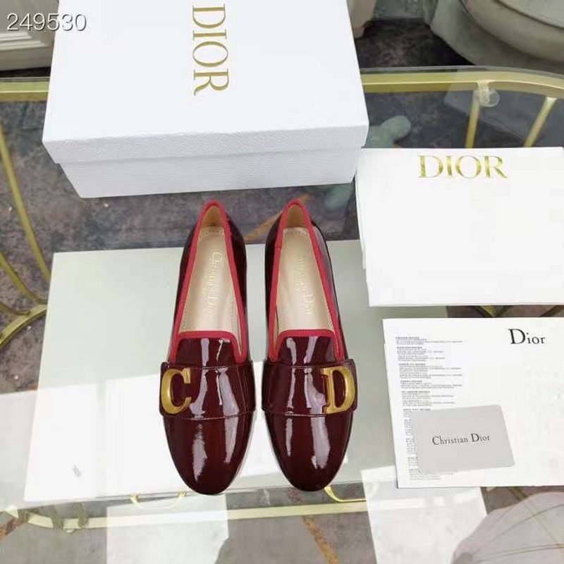 Dior Flat Shoes SH010695