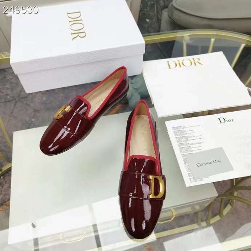 Dior Flat Shoes SH010695