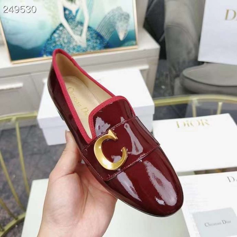 Dior Flat Shoes SH010695