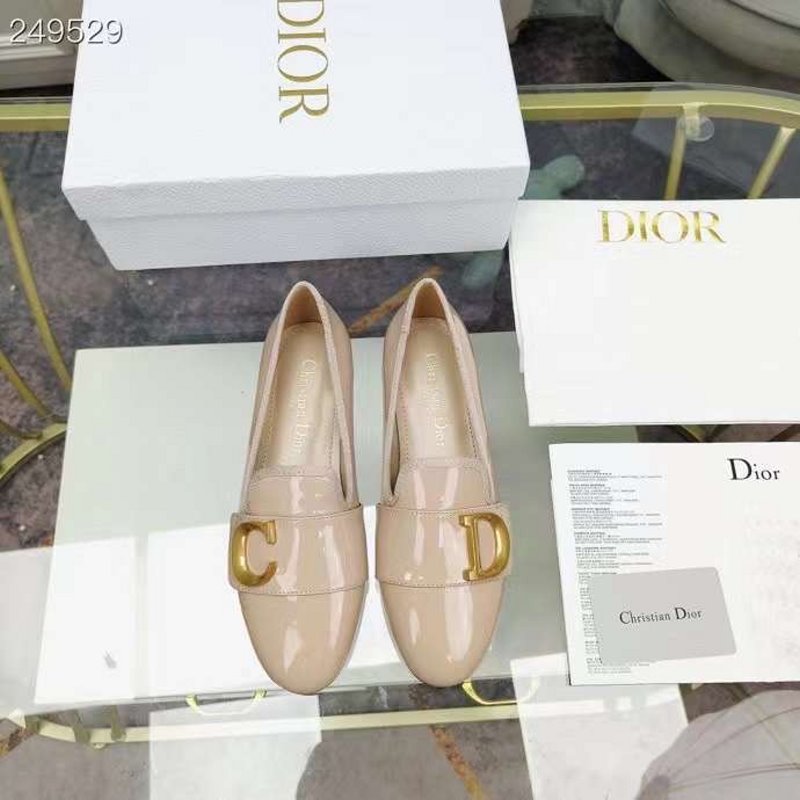 Dior Flat Shoes SH010696