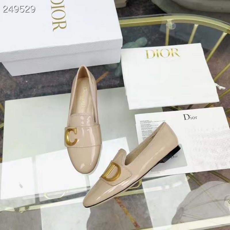 Dior Flat Shoes SH010696