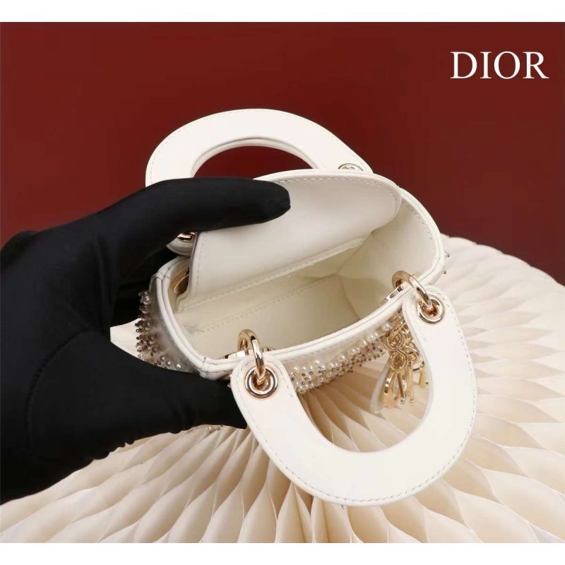 Dior Lady D Joy Hand Bag BG03077