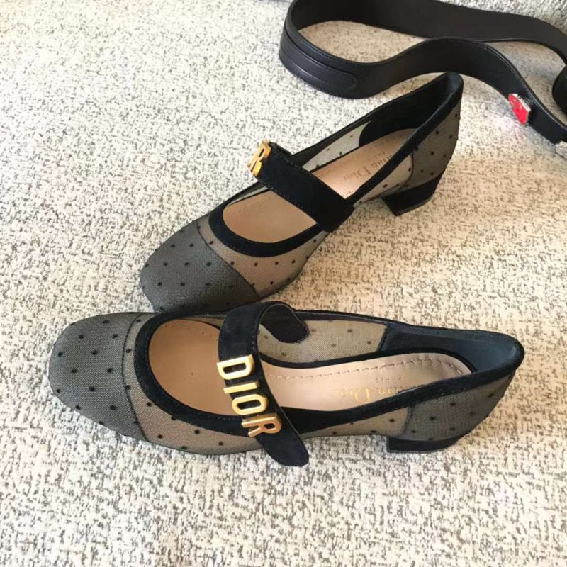 Dior Mary Jane Single Shoes SH010132