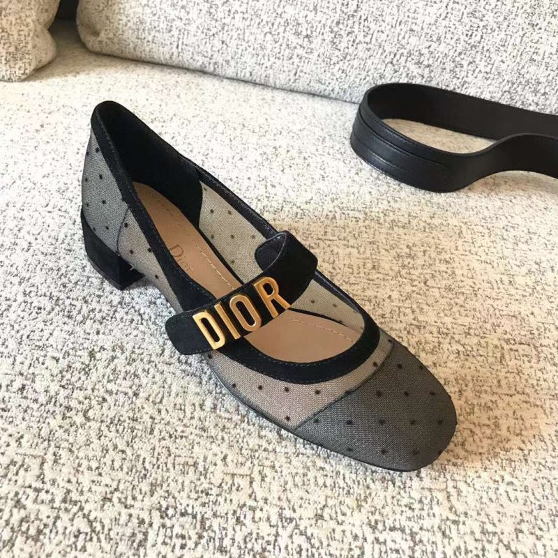 Dior Mary Jane Single Shoes SH010132