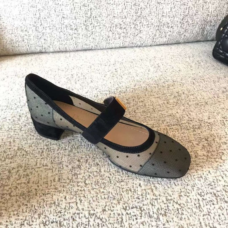 Dior Mary Jane Single Shoes SH010132