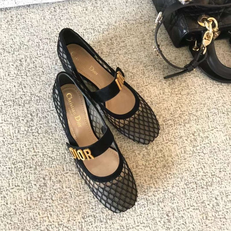Dior Mary Jane Single Shoes SH010133