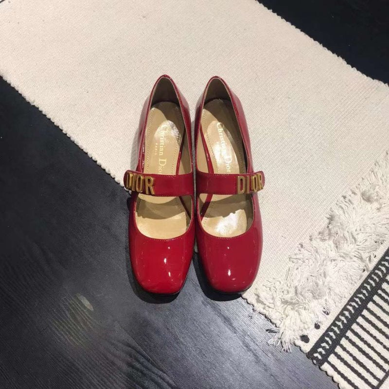 Dior Mary Jane Single Shoes SH010134