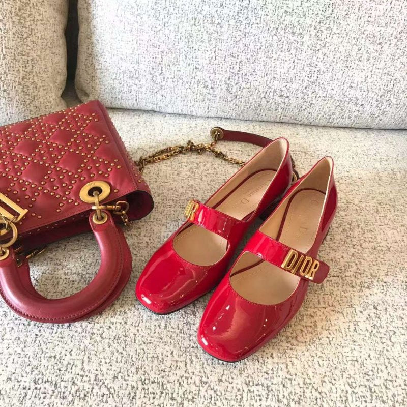 Dior Mary Jane Single Shoes SH010134
