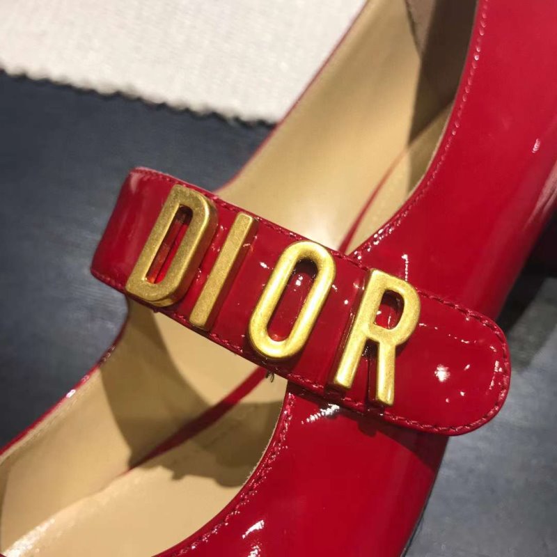 Dior Mary Jane Single Shoes SH010134