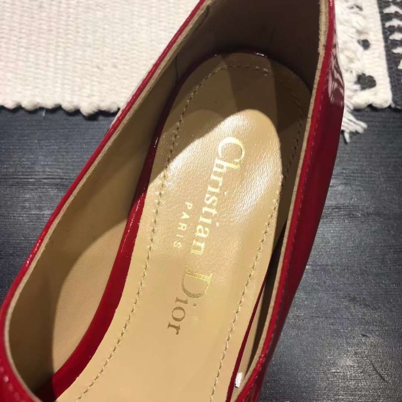 Dior Mary Jane Single Shoes SH010134