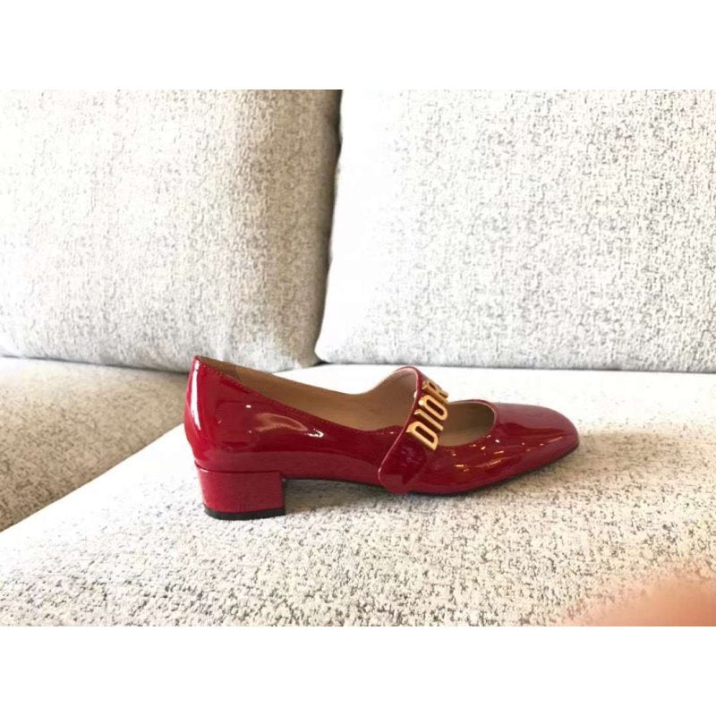 Dior Mary Jane Single Shoes SH010134