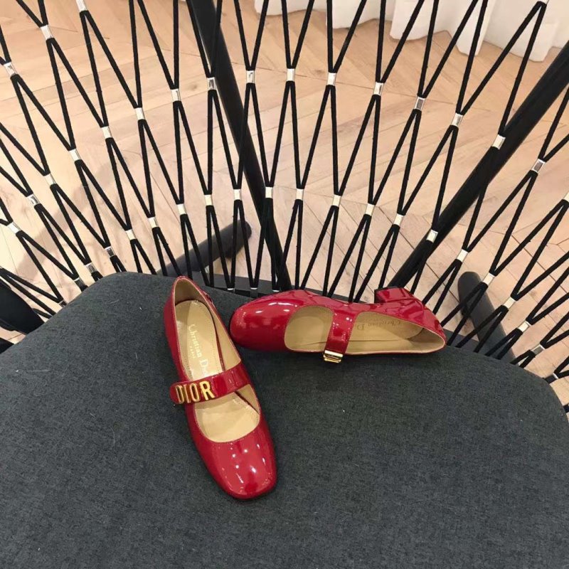 Dior Mary Jane Single Shoes SH010134