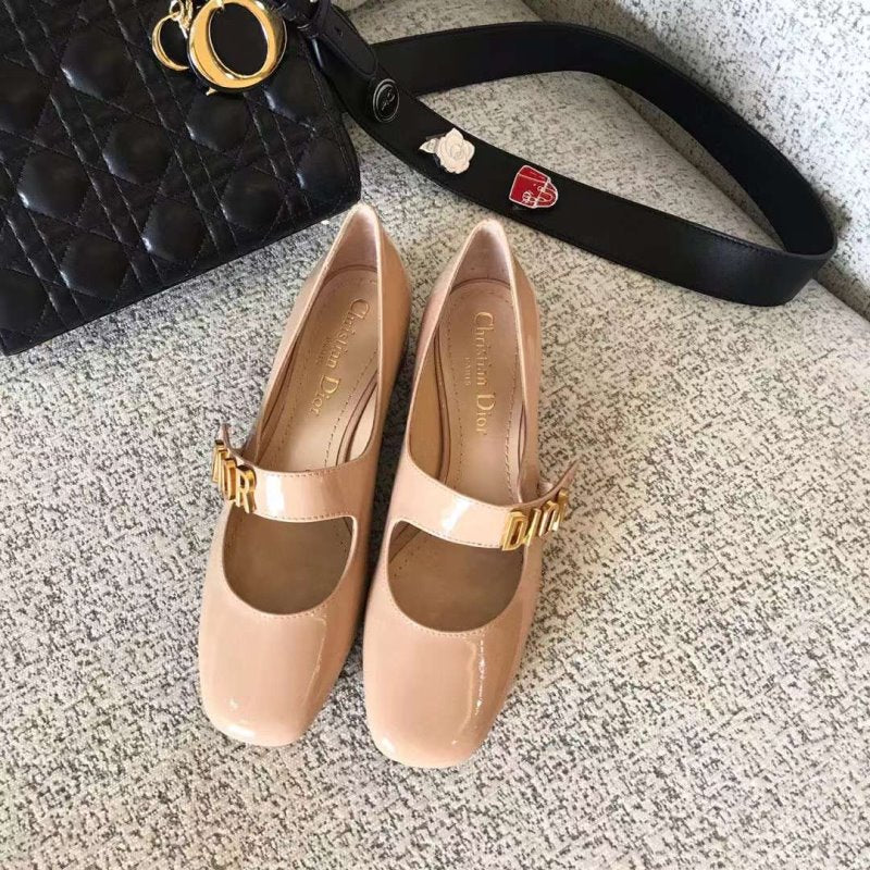 Dior Mary Jane Single Shoes SH010136
