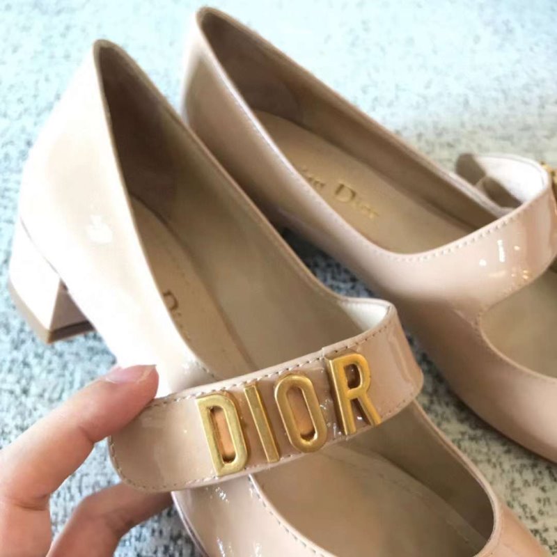 Dior Mary Jane Single Shoes SH010136