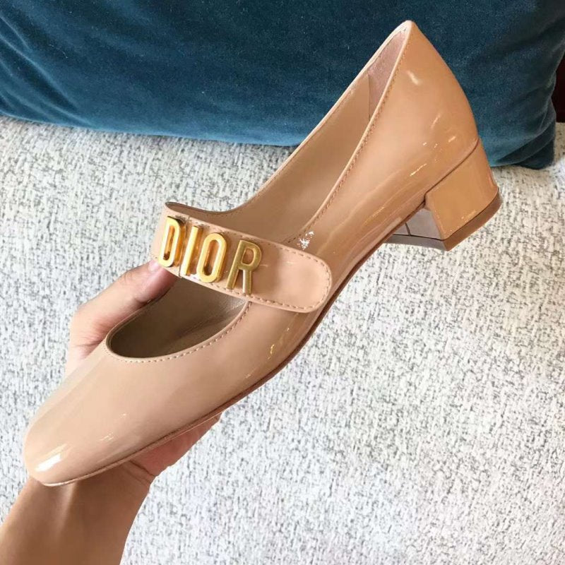 Dior Mary Jane Single Shoes SH010136