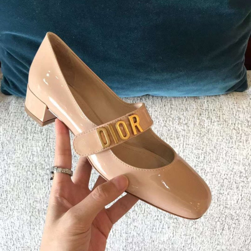 Dior Mary Jane Single Shoes SH010136