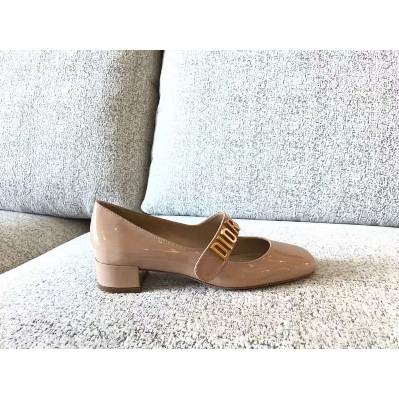 Dior Mary Jane Single Shoes SH010136