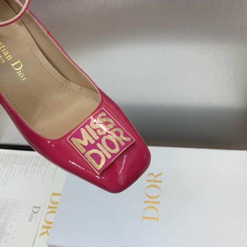 Dior Square Head Mary Jane SH019933