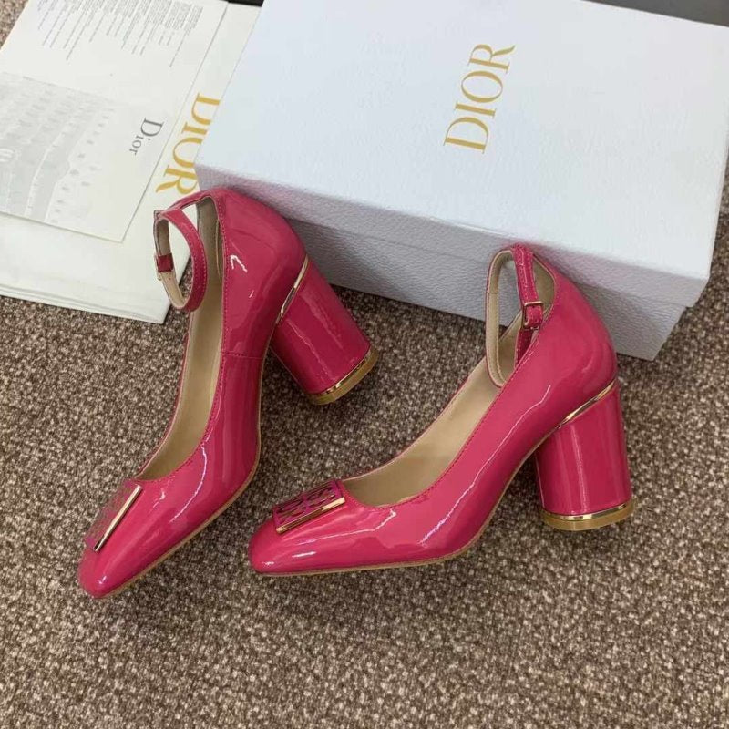 Dior Square Head Mary Jane SH019933