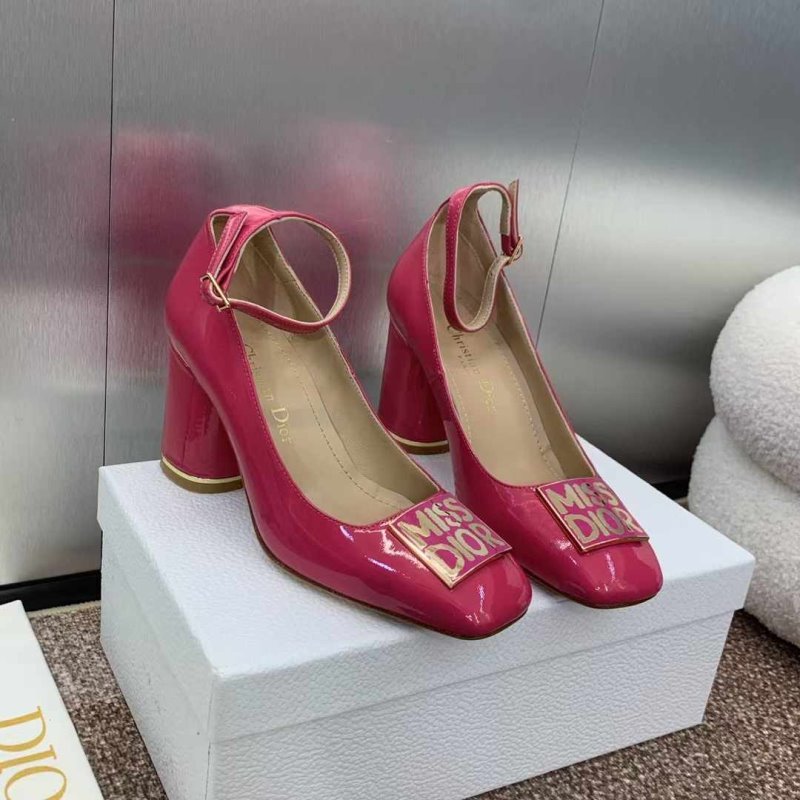 Dior Square Head Mary Jane SH019933