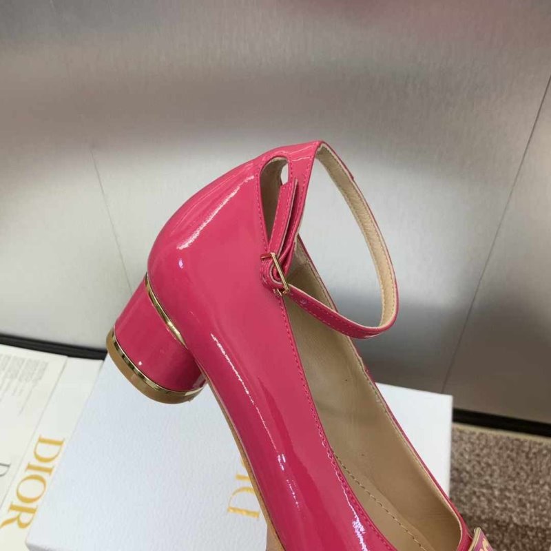 Dior Square Head Mary Jane SH019936