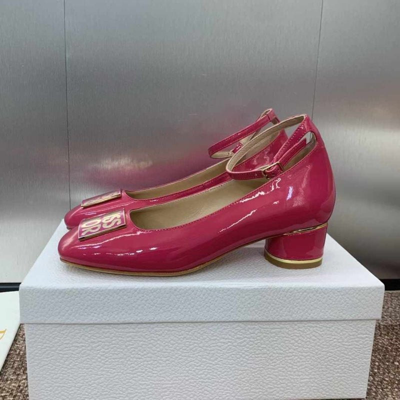 Dior Square Head Mary Jane SH019936