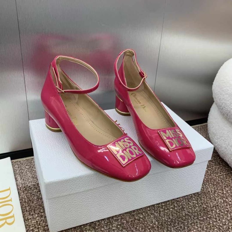 Dior Square Head Mary Jane SH019936