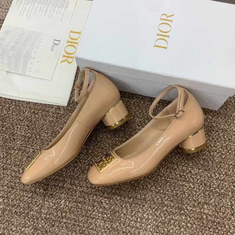 Dior Square Head Mary Jane SH019937