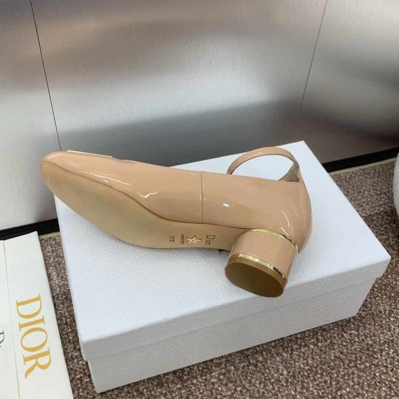 Dior Square Head Mary Jane SH019937