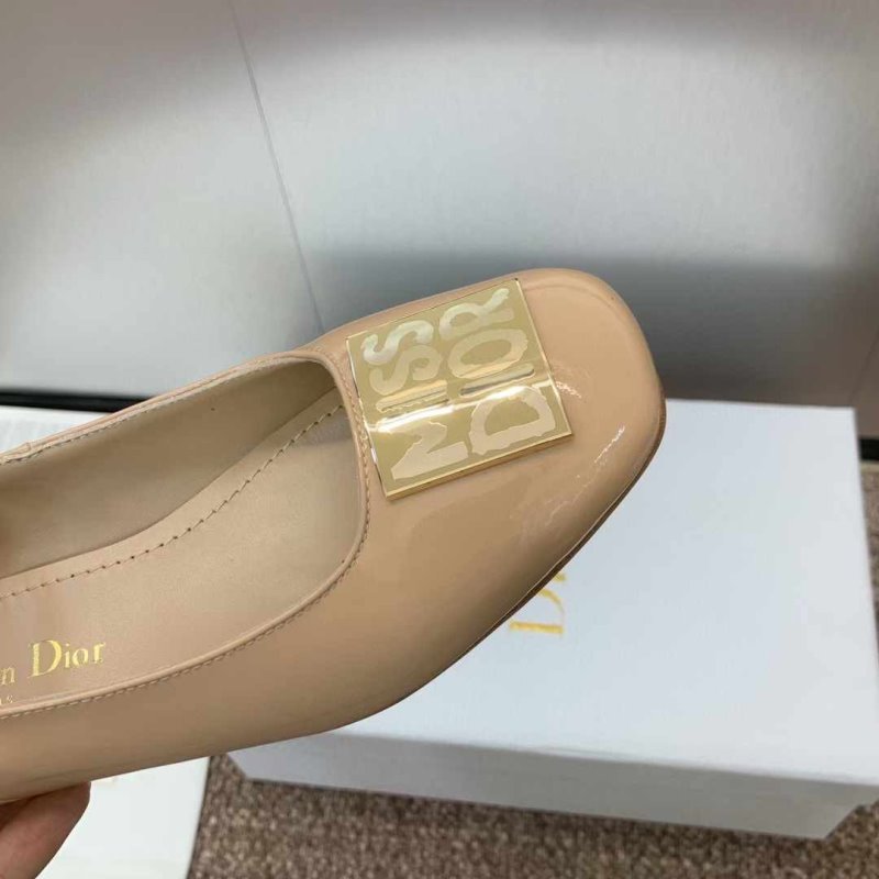 Dior Square Head Mary Jane SH019937