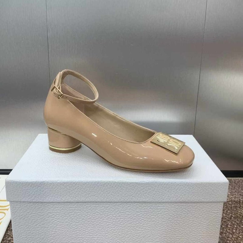 Dior Square Head Mary Jane SH019937