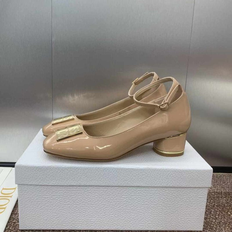 Dior Square Head Mary Jane SH019937