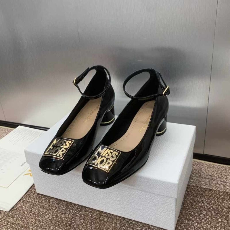 Dior Square Head Mary Jane SH019938