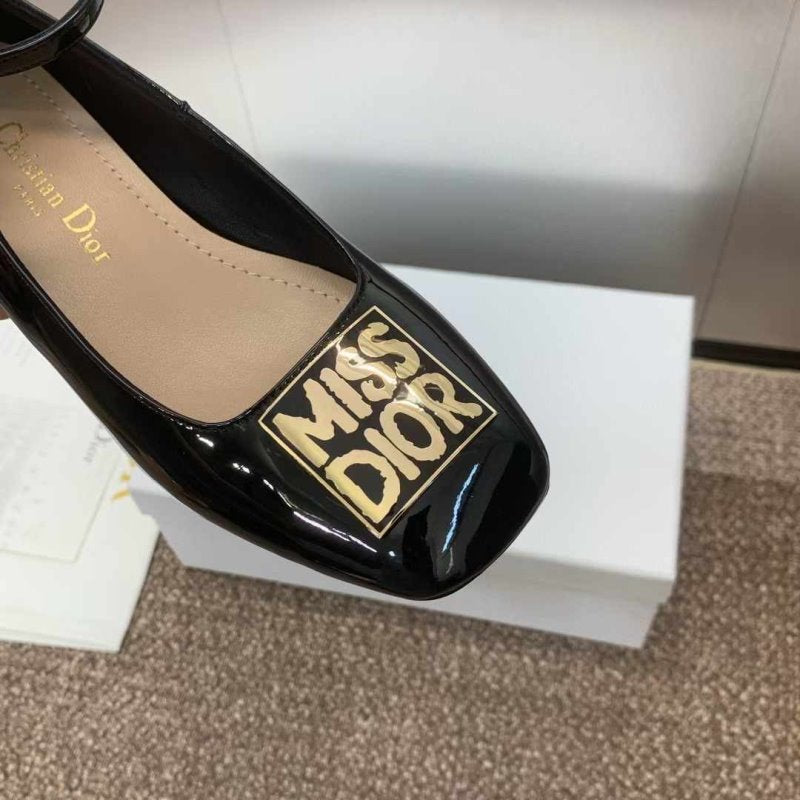 Dior Square Head Mary Jane SH019938