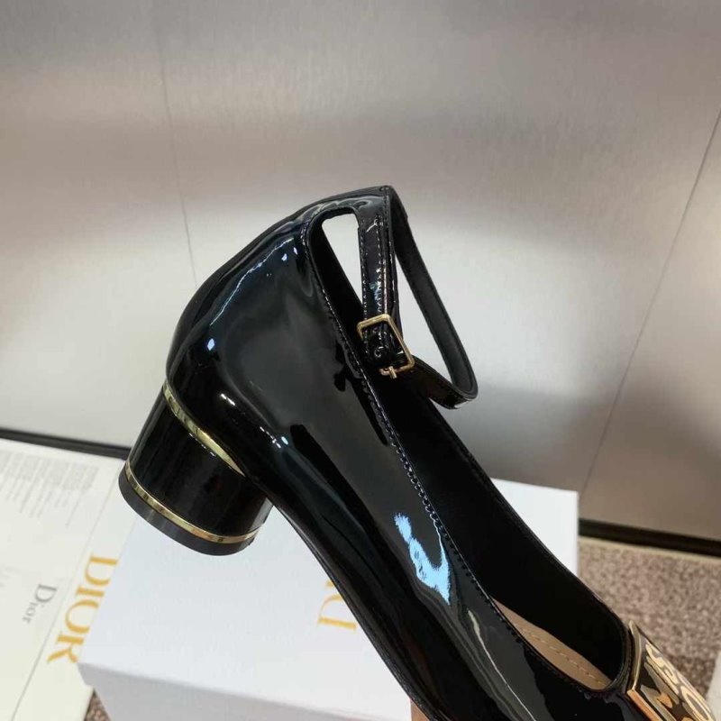 Dior Square Head Mary Jane SH019938