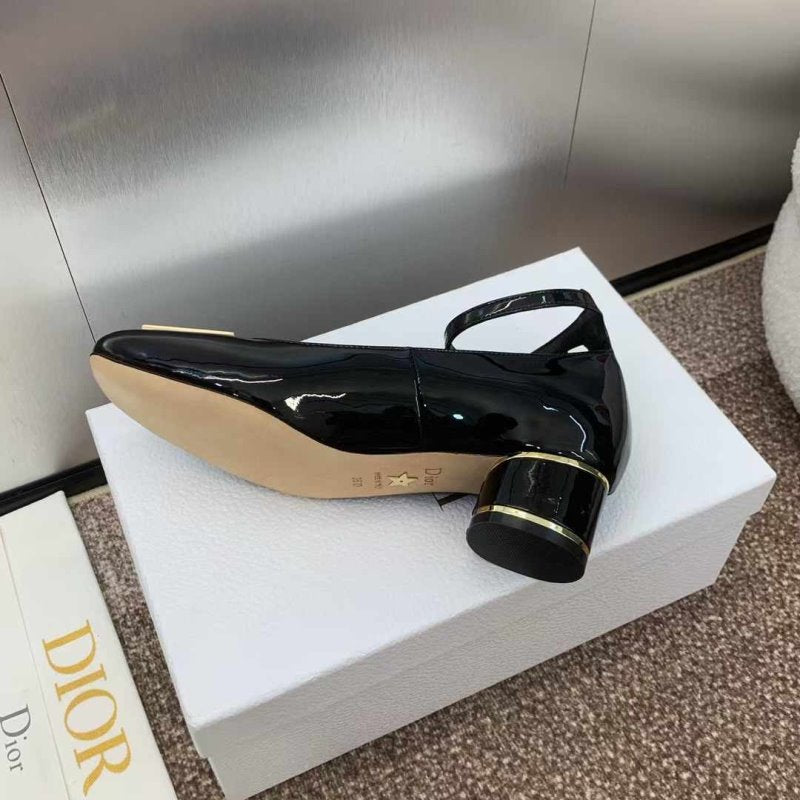 Dior Square Head Mary Jane SH019938
