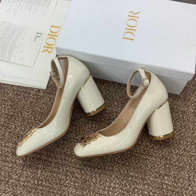 Dior Square Head Mary Jane SH019939