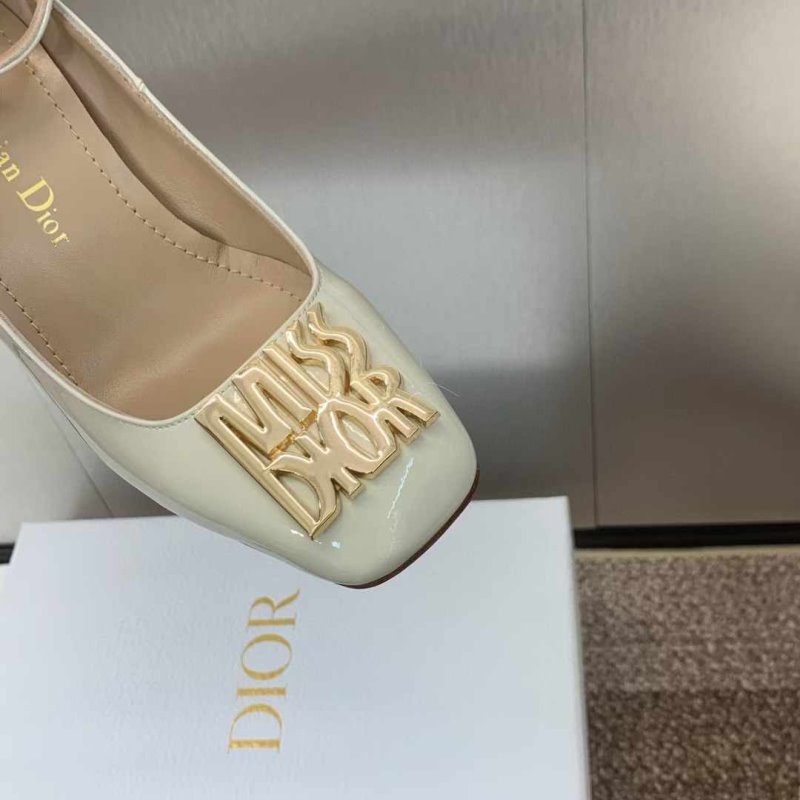 Dior Square Head Mary Jane SH019939