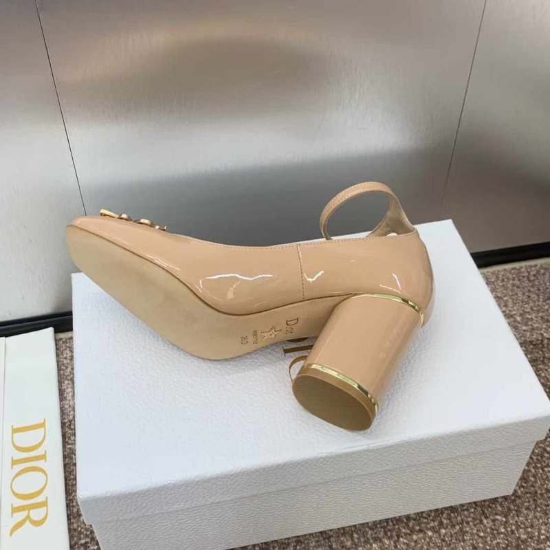Dior Square Head Mary Jane SH019940