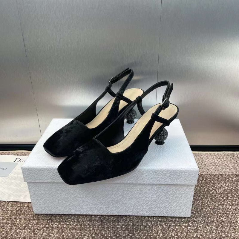 Dior Square Head Shoes SH010685